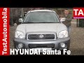 HYUNDAI Santa Fe 2.0 Diesel TEST - 2003