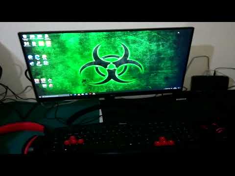 ME COMPRE UN NUEVO MONITOR PARA LA PC , CHAU TELE 🤗🤗