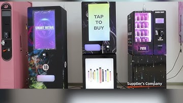 Zhongda vending machine