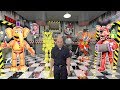 АНИМАТРОНИКИ ПУГАЮТ ОХРАННИКА FNAF 7 ► Garry's Mod