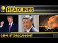 US-Iran war: Iran Displays Missiles During Rally |  Iran: Cargo Ship Leaving Iran Fired Upon | WION