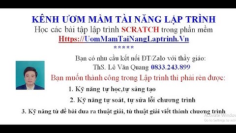 BT.P1. Scratch. Bài 4. Tính Tổng N số bất kỳ nhập từ bàn phím, với N là số tự nhiên nhập từ bàn phím