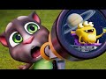 Talking Tom 👽 ¡Alienígenas en casa! 👽 NUEVO capítulo 222 🔥 Dibujos Animados en Español