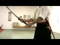 How to hold a Japanese Sword