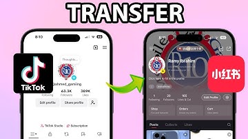 How To Transfer TikTok Data to Rednote App 🔄 | TikTok Data Download & Transfer 2025 📲
