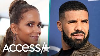 Halle Berry CALLS OUT Drake For 'Slime You Out' Photo