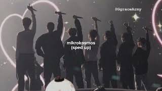 Download Lagu bts-mikrokosmos (sped up) MP3