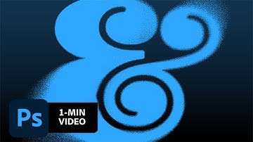 How to Make Spray-Painted Type in Photoshop | Adobe Creative Cloud