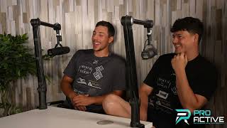 Pro Active Podcast - Alex Carter & Ryan Oliver Part 2