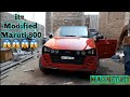 maruti 800 to sports car | Best ever modified maruti 800 | MAGNETO11