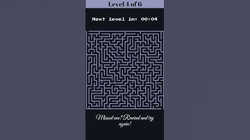Can You Solve These 6 MAZE PUZZLES in 60 Seconds? 🧩🧠