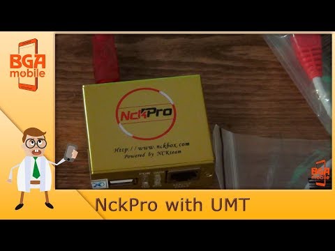 NCKpro with UMT activation