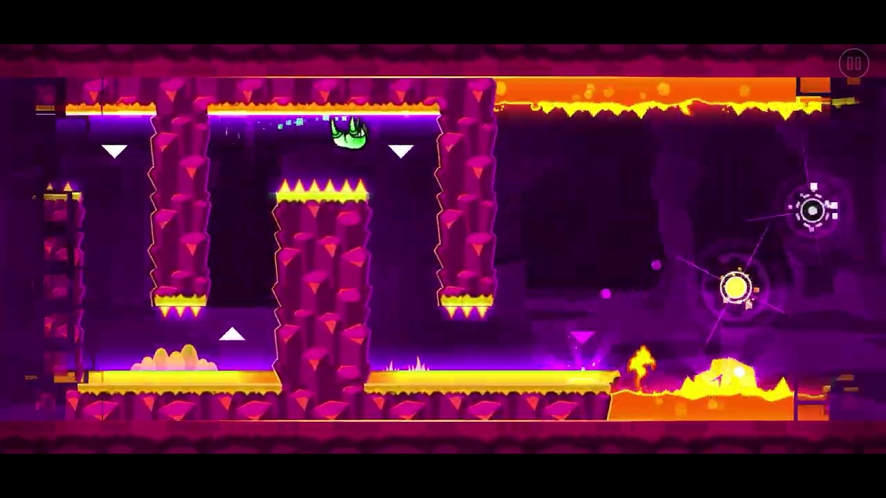 Geometry Dash [Fingerdash] 100% full playthrough - YouTube