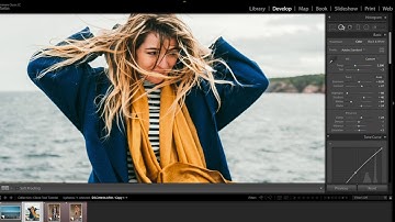 How to use the CLONE TOOL in LIGHTROOM
