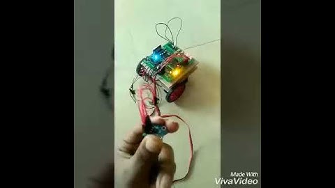 Skyfi labs online course - gesture based robot -7robot combo course by rajashekar Nataraj