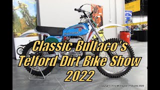 Classic Bultaco's "The Telford Dirt Bike Show" 2022