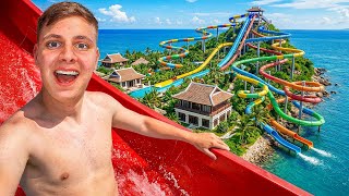 I Found This Secret Water Park In Vietnam!