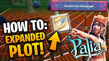 Palia - HOW TO GET A BIGGER HOUSE PLOT! (Spending Writs) - Palia Gameplay Tips