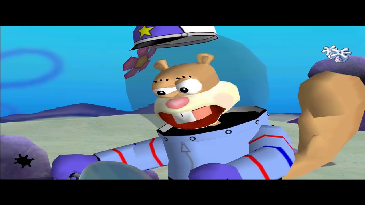 Spongebob Lights, Camera, Pants! [Mermaidman Movie] (All Sneaky Hermits