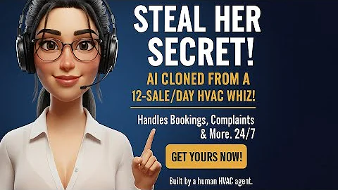 AI Voice Receptionist for HVAC Businesses |  See Ai Voice Agent in Action!