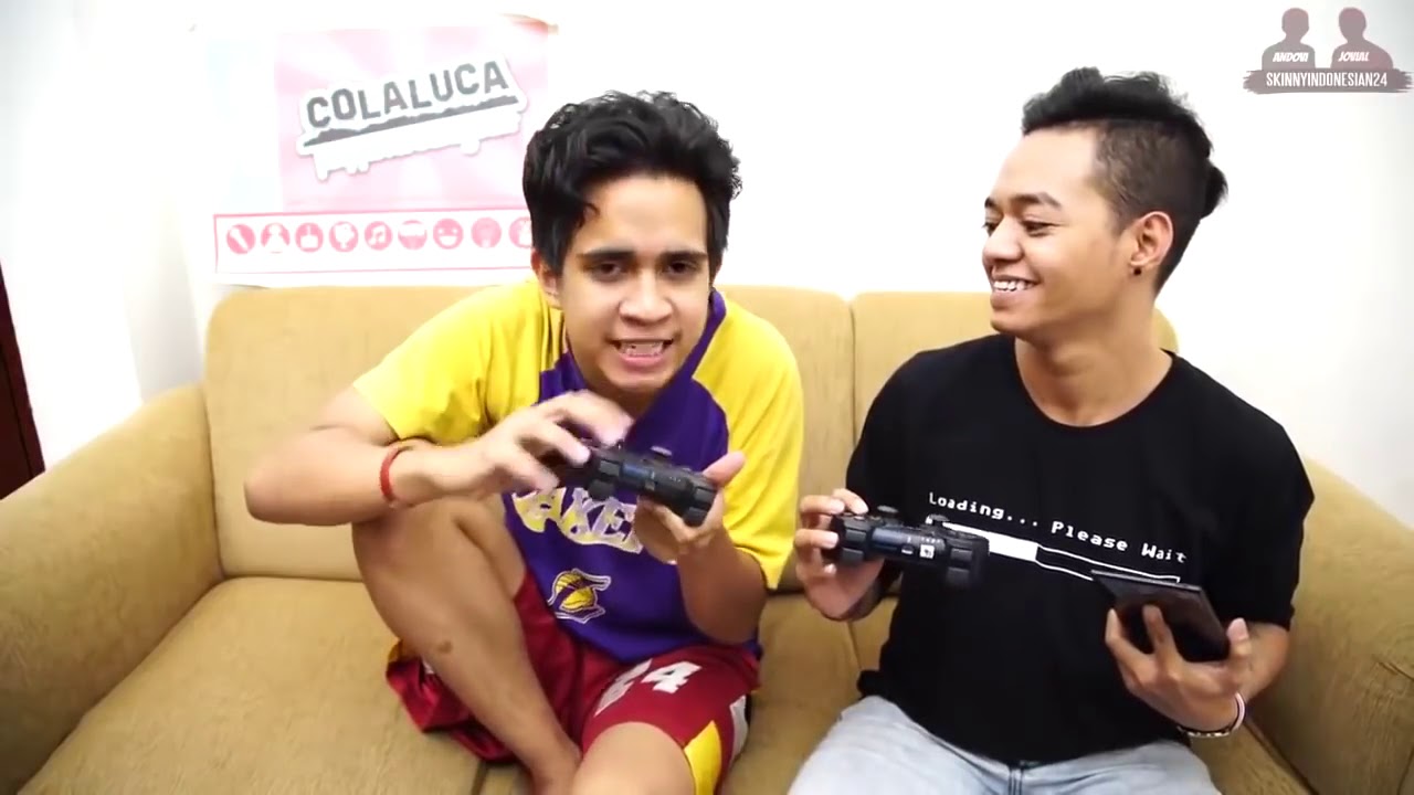 RAPSTRONAUT - Reza Oktovian Ft Skinny24Indonesian - Gamers Indonesia Zaman Now !!!