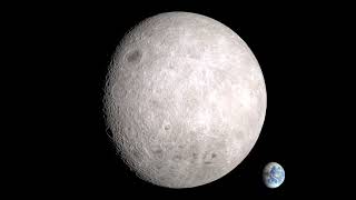 Moon Phase and Libration, from the Other Side (NASA)