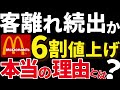 【6割値上げ】庶民の味方から“敵”に。なぜマックは強気なのか?