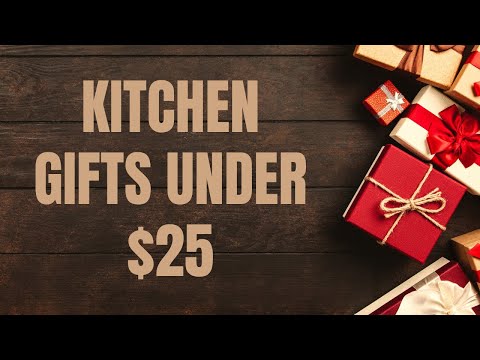 2022 Under $25 Kitchen Gift Guide, Practical and Budget Friendly Gift Ideas | The Kitchen | No. 20