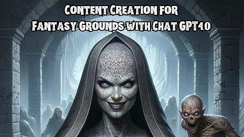 Chat GPT Content Creation for FG | All Rule sets| FGU 4.4.6