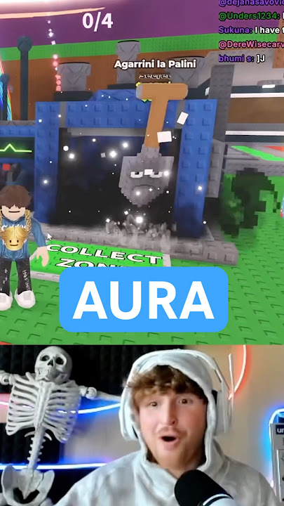 9,999 AURA MOMENT in Steal A Brainrot..