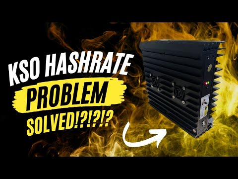 ICERIVER KS0 Hashrate Issue Solved - How to Upgrade KS0 Firmware