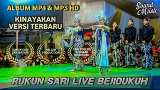 VERSI ANYAR|| AYAK AYAK RUKUN SARI BANJAR SARI TERBARU LIVE BEJIDUKUH