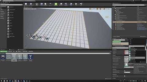 Unreal Engine Grid System Path Finding
