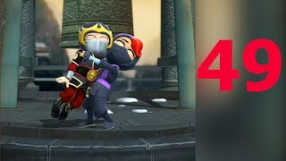 Clumsy Ninja - Gameplay Walkthrough Part 49 - Level 51-52 | BuddyFun screenshot 1