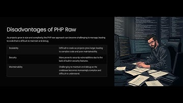 php vs mvc pattern laravel