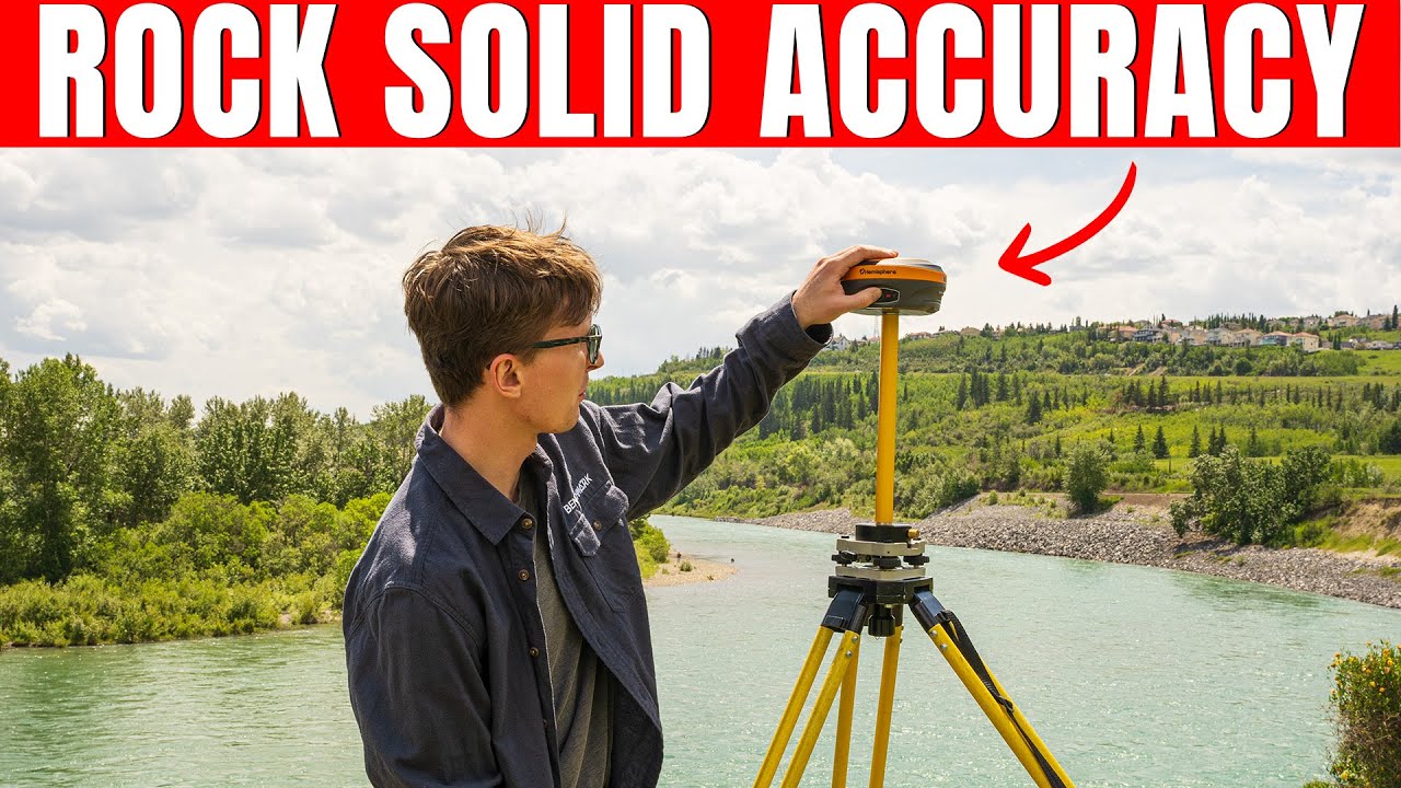 The BEST RTK Base Setup for MOST Accurate Results (GPS/GNSS for Land Surveying)