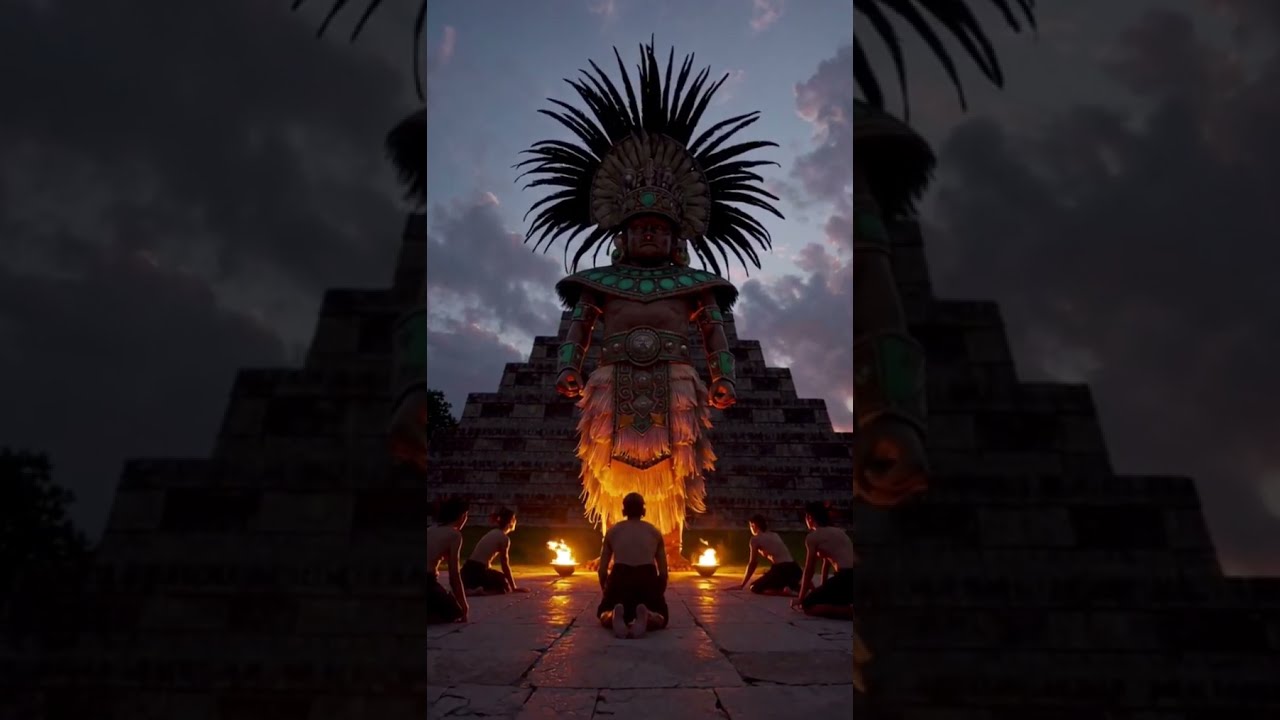 Aztec Statue 