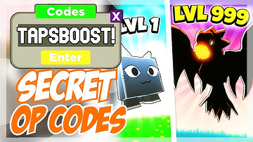 !NEW! (2022) 🐾 Roblox Tapping Simulator Codes 🐾 ALL *65M* CODES!
