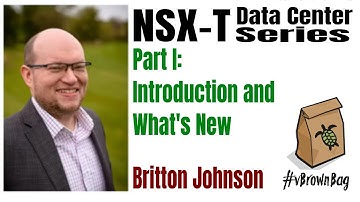 NSX-T Data Center: Introduction and What