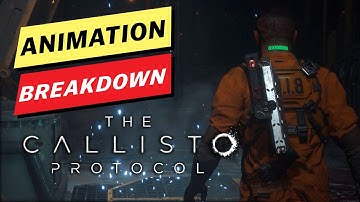Callisto Protocol animation is VERY different than Dead Space
