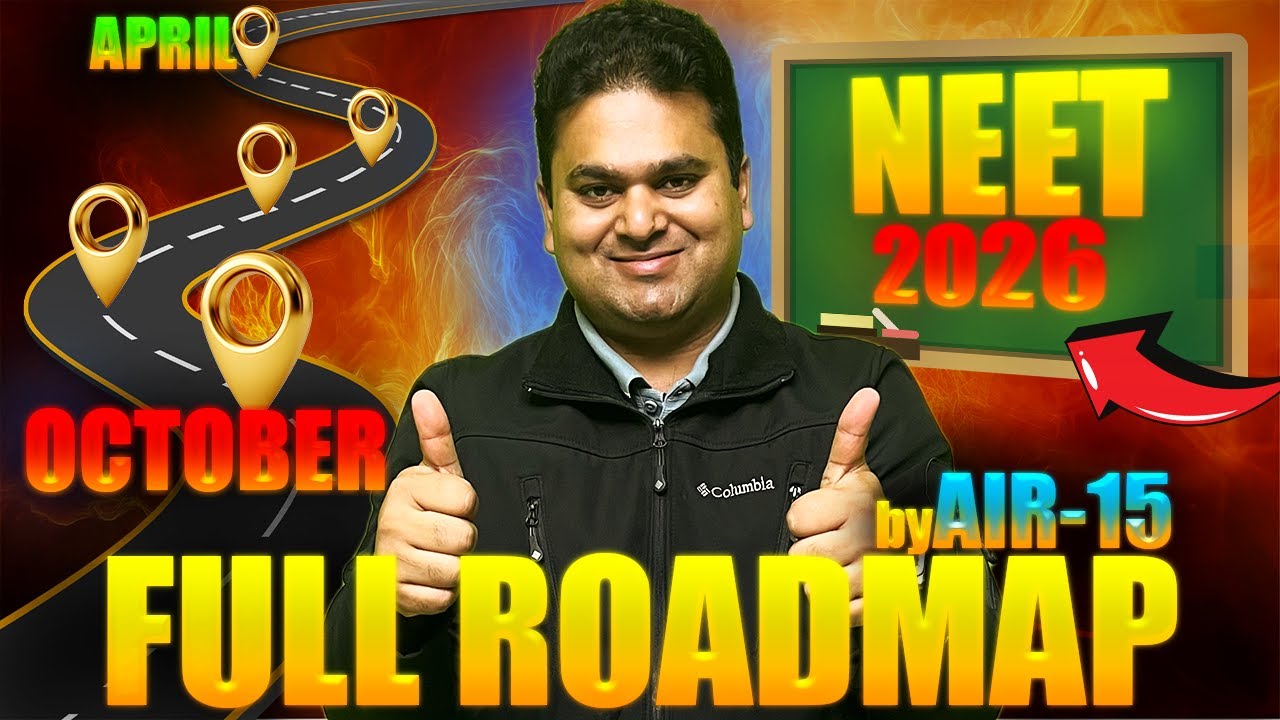 AIR 15's Roadmap to Crack NEET 2026!