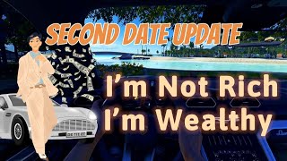 Second Date Update | I’m Not Rich I’m Wealthy💰(Roger & Monica) #funny