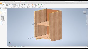 AutoDesk Inventor DXF creation to Vectric Vcarve to create multiple toolpaths for CNC router.