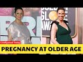 20 Celebrities Who Got Pregnant After Age 40 | Hollywood Today