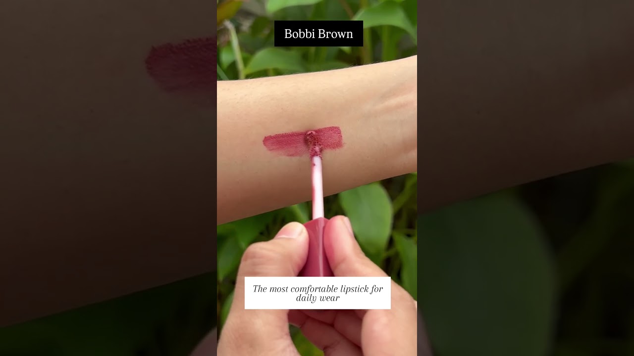 Bobbi Brown Crushed Liquid Lip Colour in shade Smoothie Move💋 