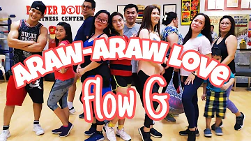 Araw-araw love- Flow G | Trap remix|  Zumba| Dance Fitness