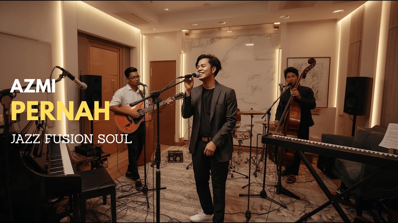 AZMI - PERNAH | FUSION JAZZ COVER - YouTube