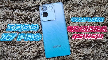 IQoo Z7 pro 5G Complete Camera Features & review in telugu || Prasadtechspot ||