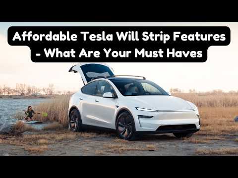 Affordable Tesla Model Y Rumors and Must-Have Features Plus Top Accessories