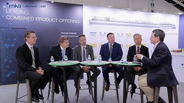 Digitimes interviews MKS leadership at TPCA Show 2025